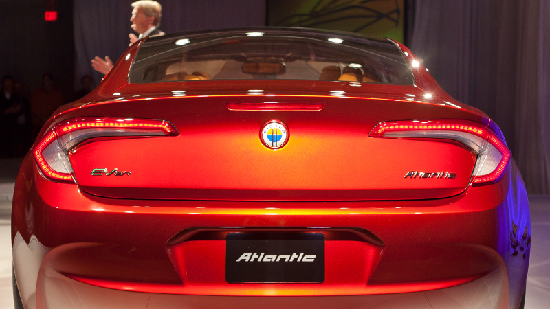 Illustration for article titled Fisker Atlantic: Live Photos